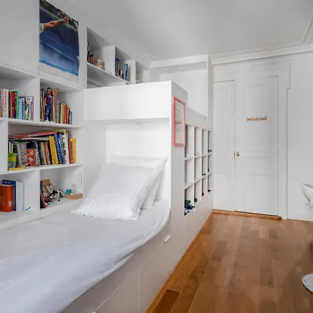 Center - Haussmann Elegant Apartment Paris